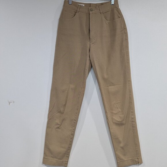 Gina B. by Heidemann Khaki Pants Beige Size UK 12 Size US 8 - Picture 1 of 3